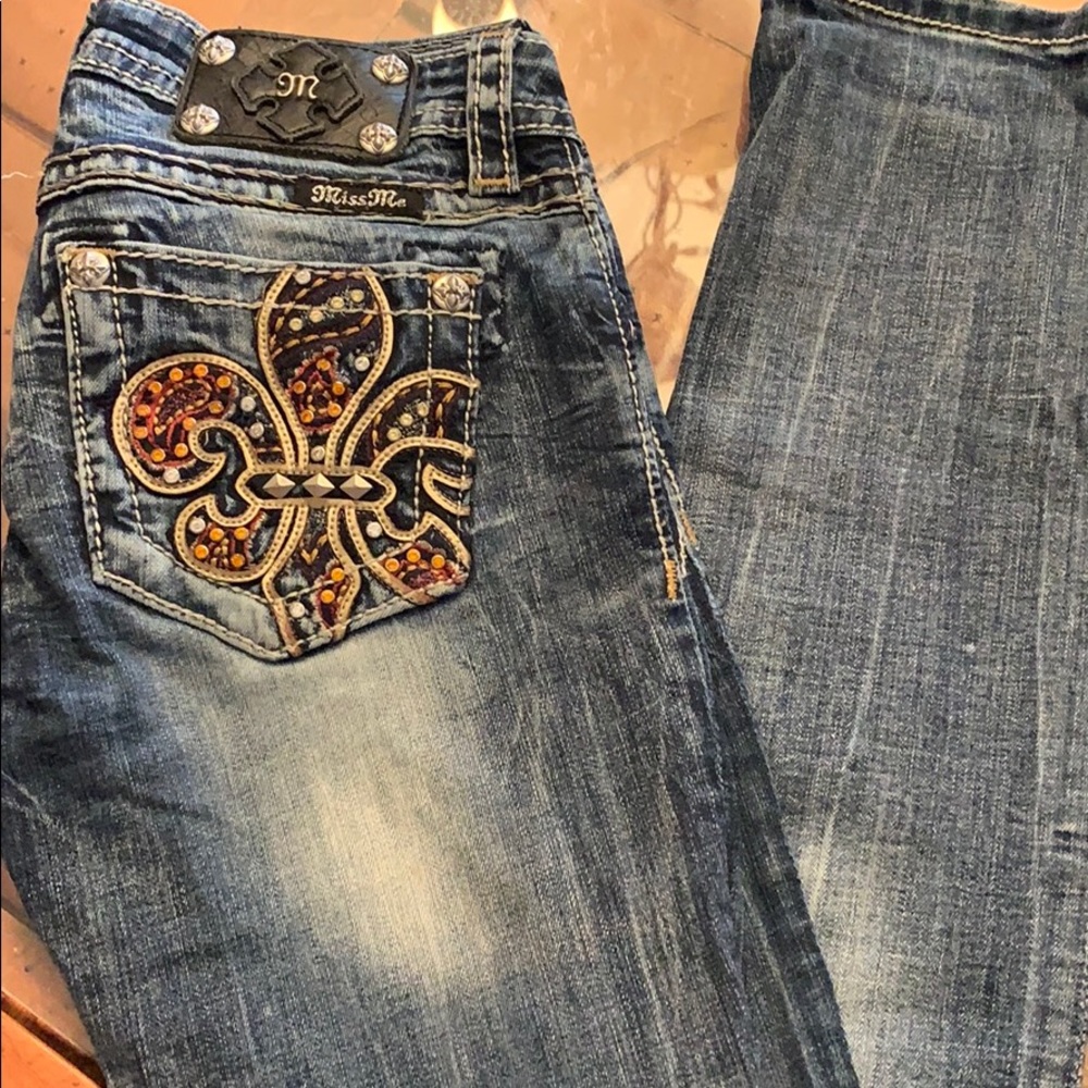 Miss me girls jeans